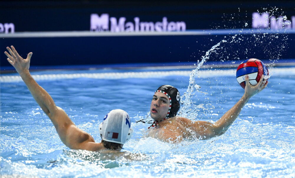 Máltán is átlépett, hibátlanul középdöntős a férfi vízilabda-válogatott