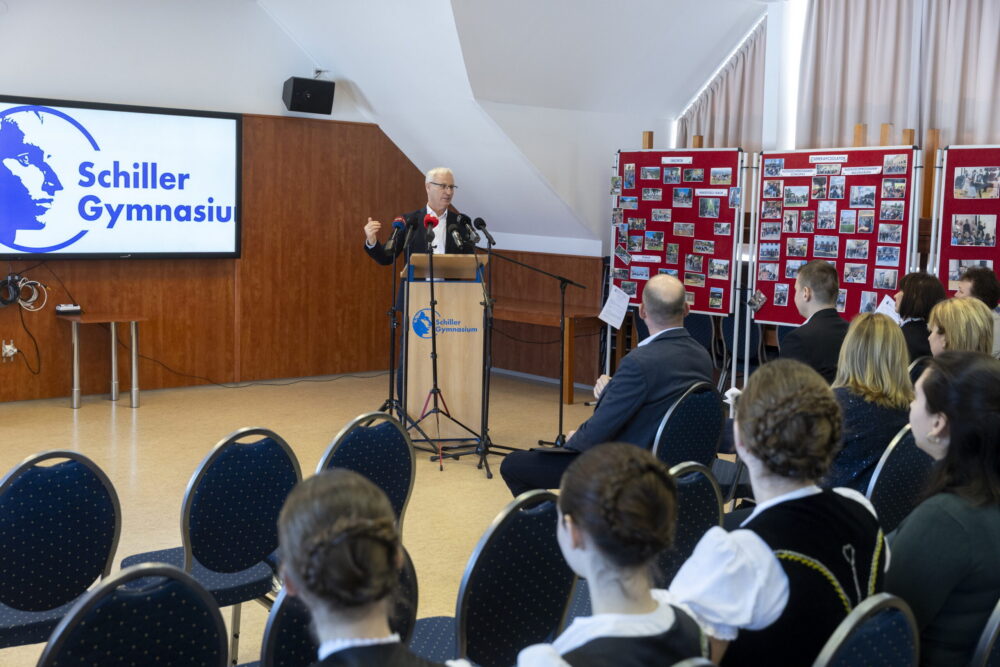 Megújult a pilisvörösvári Schiller Gimnázium és Kollégium