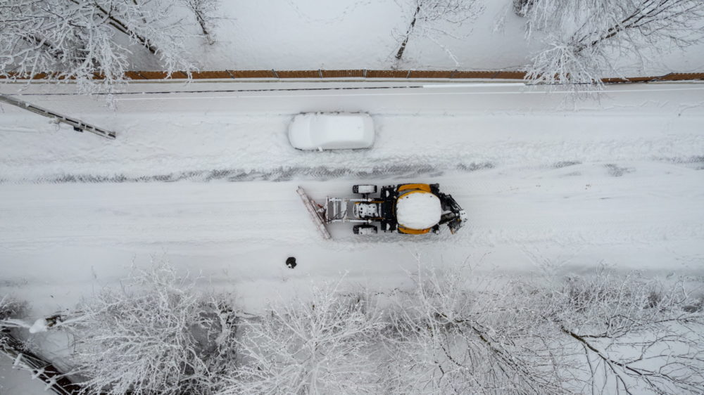 Operatív Törzs koordinálja a rendkívüli időjárás elleni védekezést