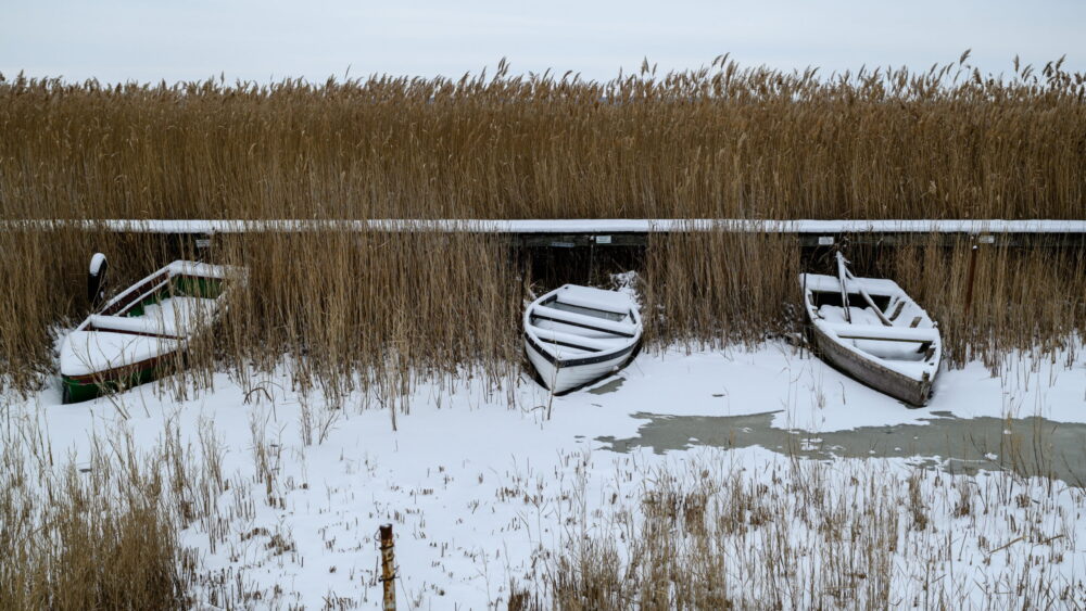 Havazás a Velencei-tónál