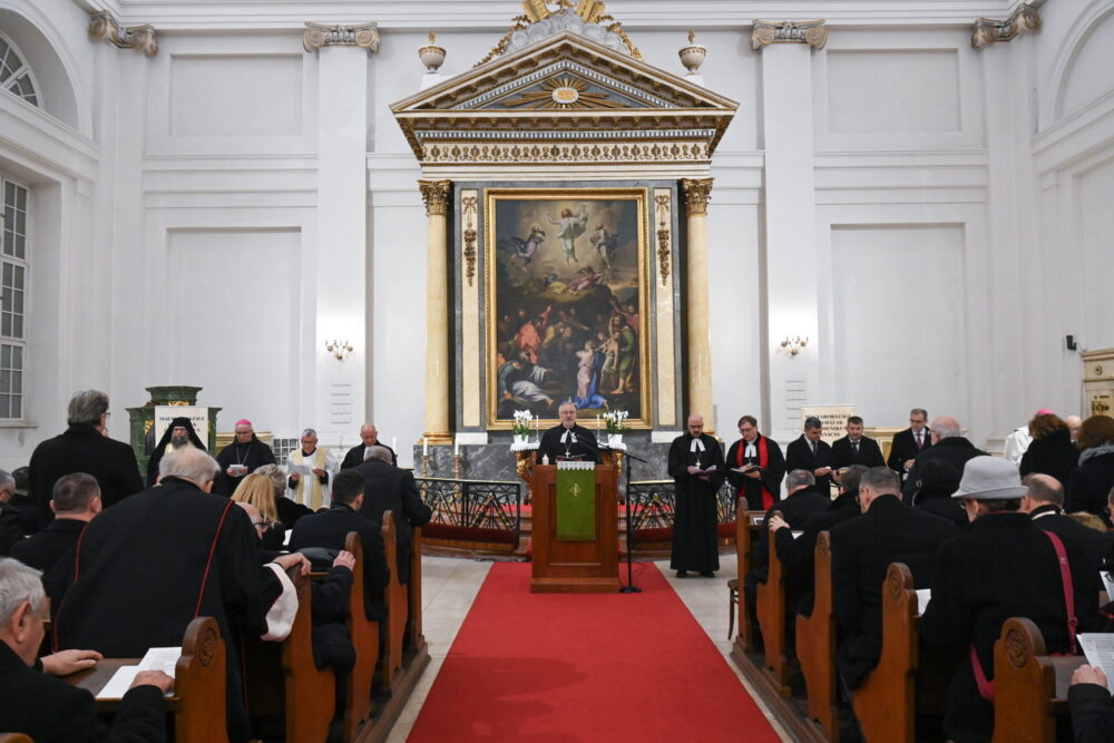Vasárnap kezdődik az ökumenikus imahét