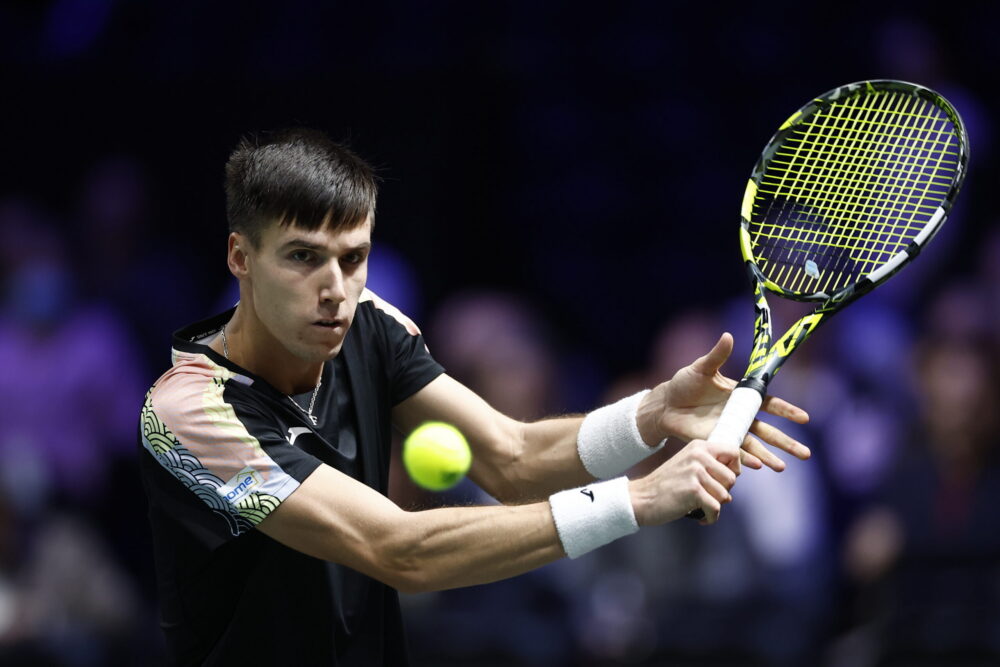 Marozsán Fábián legyőzte a második kiemelt Ruudot az aucklandi tenisztornán