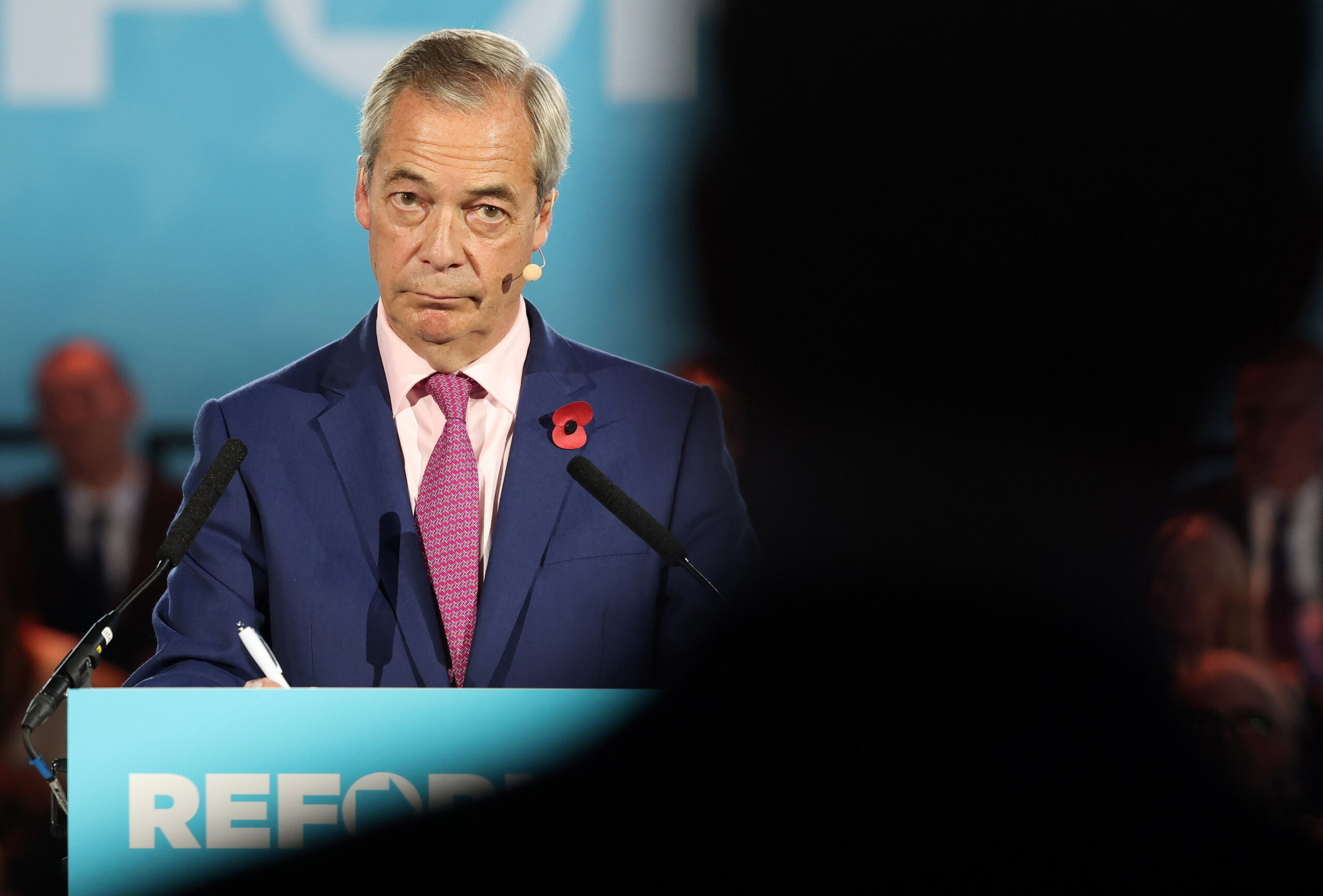 Nigel Farage kifakadt: „Milyen katonák? Milyen felszerelés?”