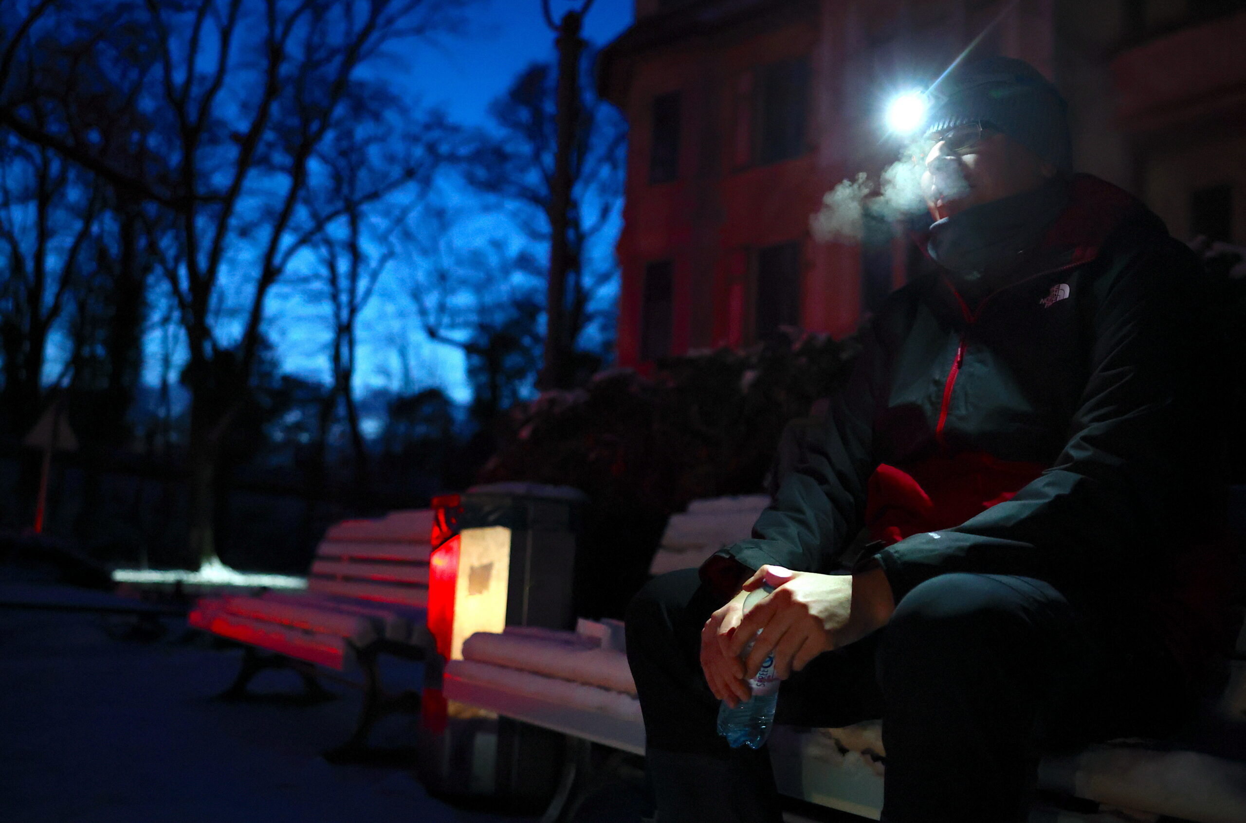 Az áramszünet közepén hazudott egy jó nagyot a berlini polgármester