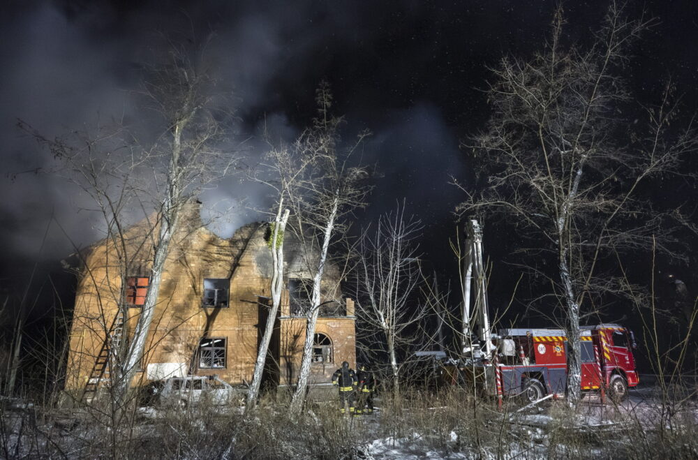 Vitalij Klicsko felszólította a kijevieket, hogy aki tudja, hagyja el a fővárost