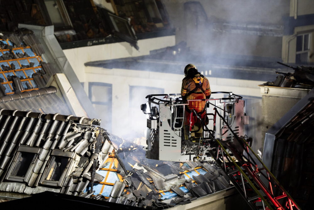 Nem találtak áldozatokat az utrechti robbanás romjai alatt