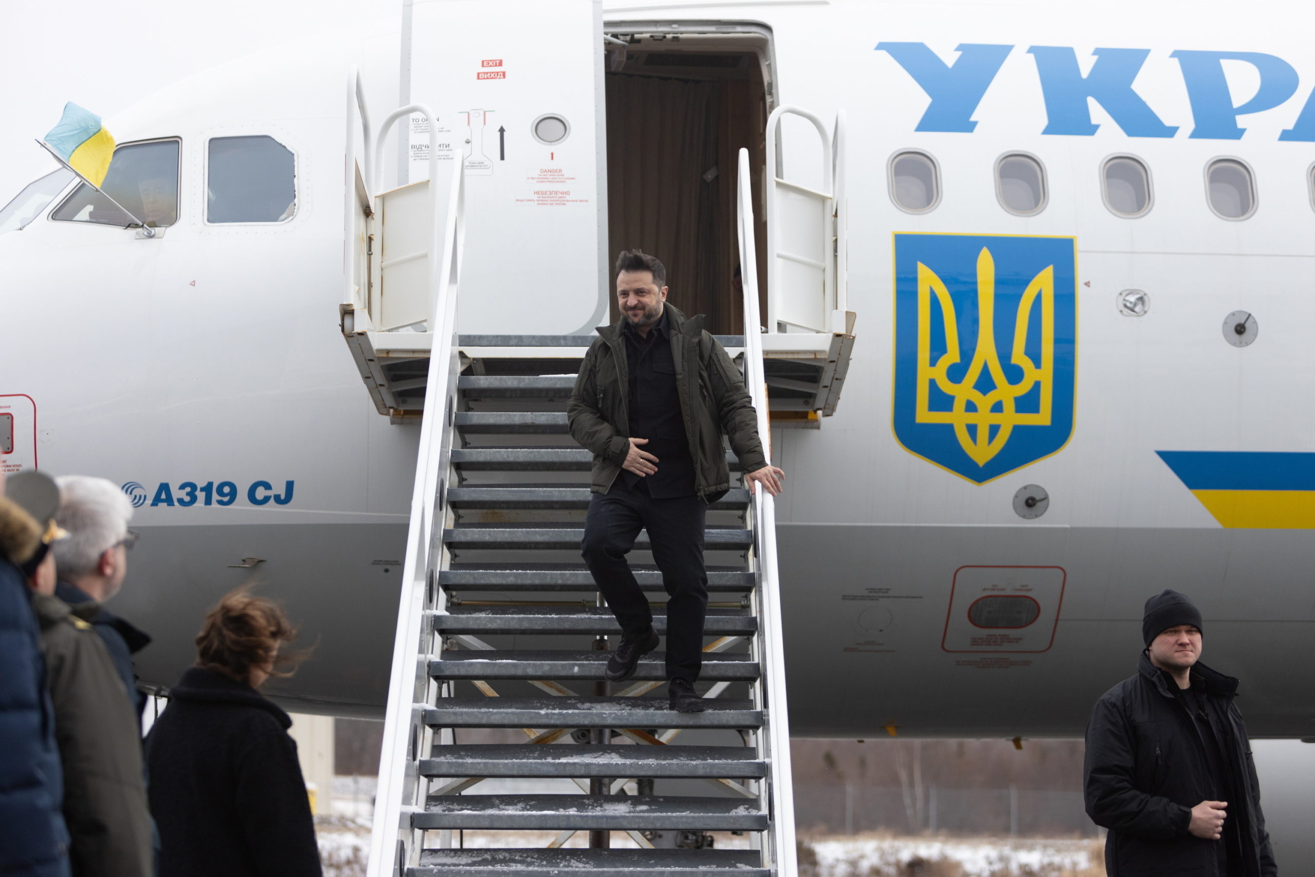 Az ukrán elnök szerint fokozni kell a nyomást Oroszországon