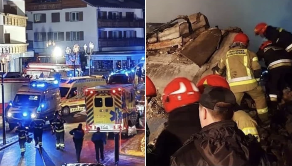 Tragédiába fulladt egy svájci bár szilveszteri bulija