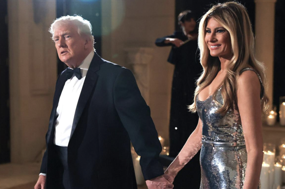 Itt van Trump újévi fogadalma