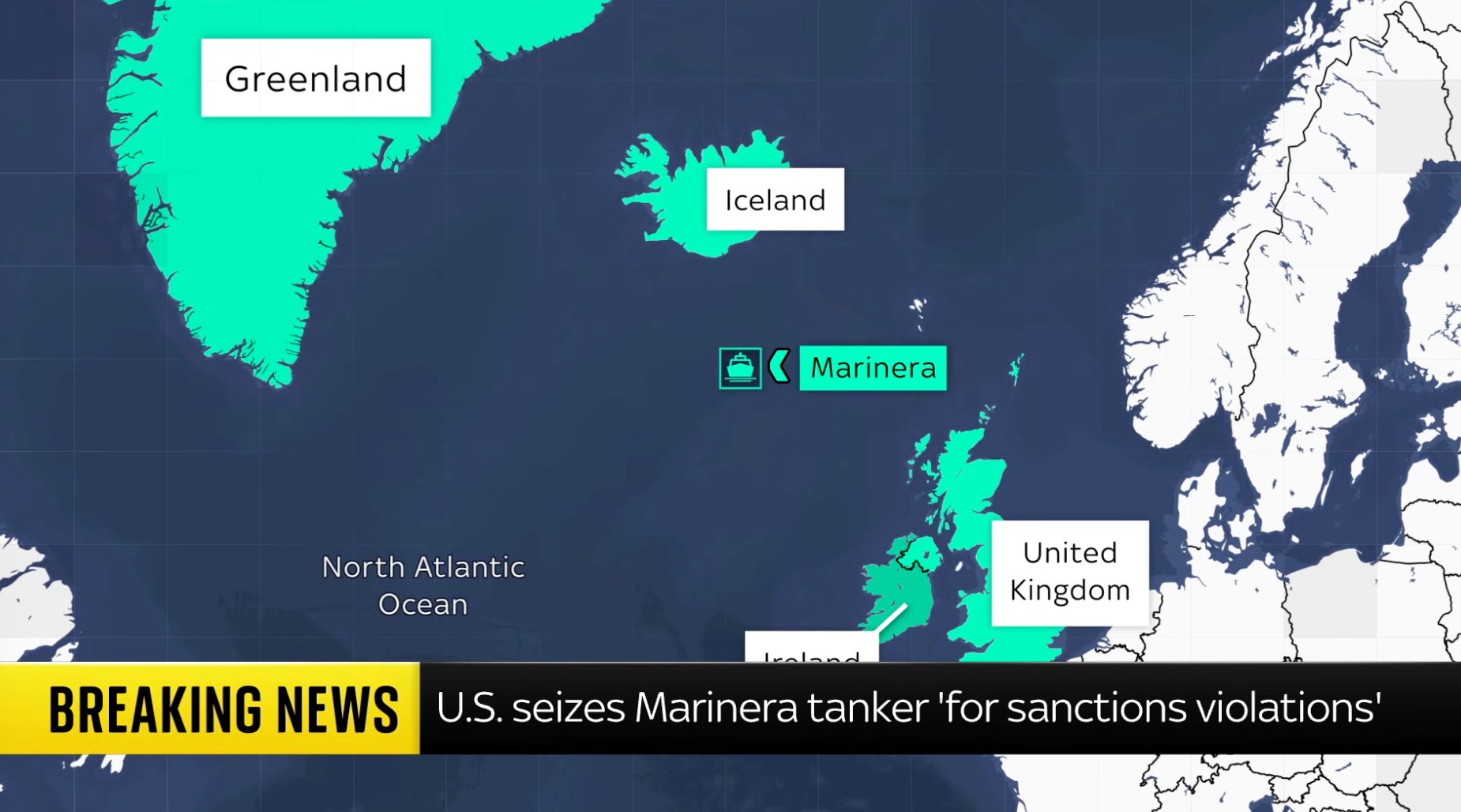 Orosz felségjelzésű hajót foglaltak le az amerikaiak