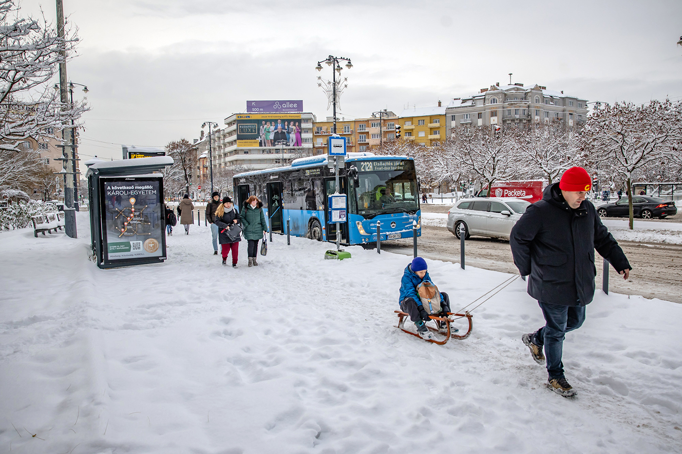 Budapest elesett (Képgaléria, videók!)