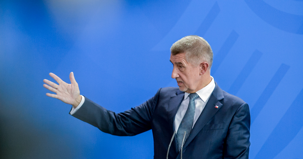 „Nem oktathat ki minket” – Babiš helyre tette a prágai ukrán nagykövetet