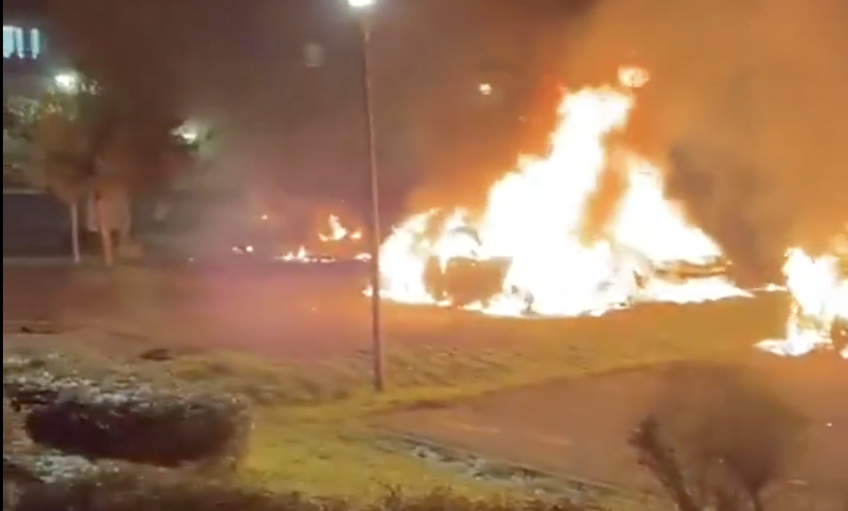 Videó: halálos áldozatai is vannak a szilveszternek Németországban