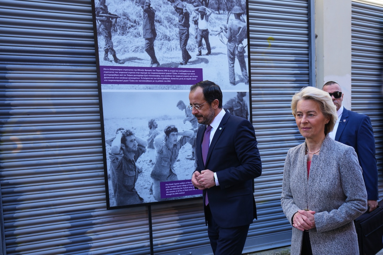 Ursula von der Leyen Ukrajna erőteljes és kitartó támogatását sürgeti