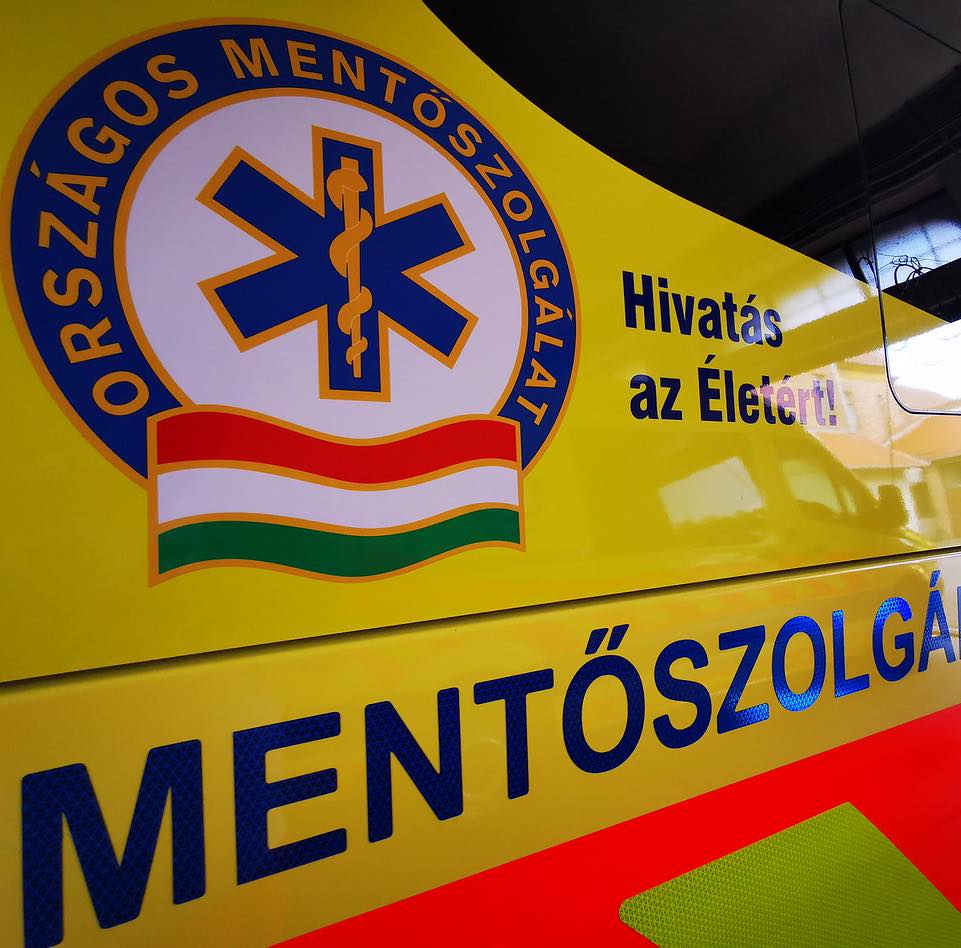 Bokatörést szenvedett egy mentős az extrém időjárási körülmények miatt