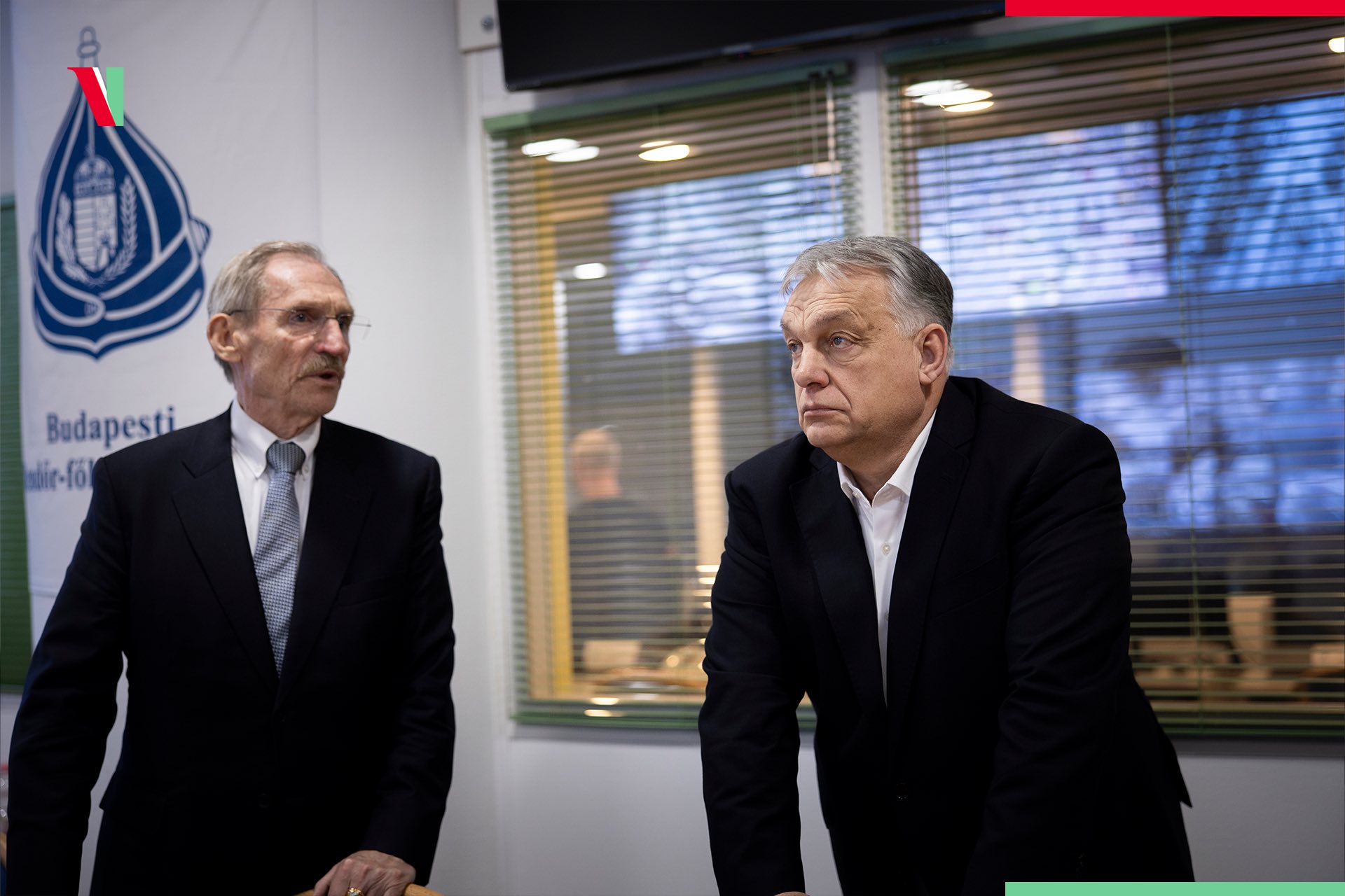 Orbán Viktornak jelentést tettek a havazás elleni védekezésről