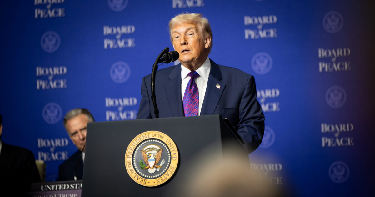 Donald Trump: a Béketanács a békéről szól