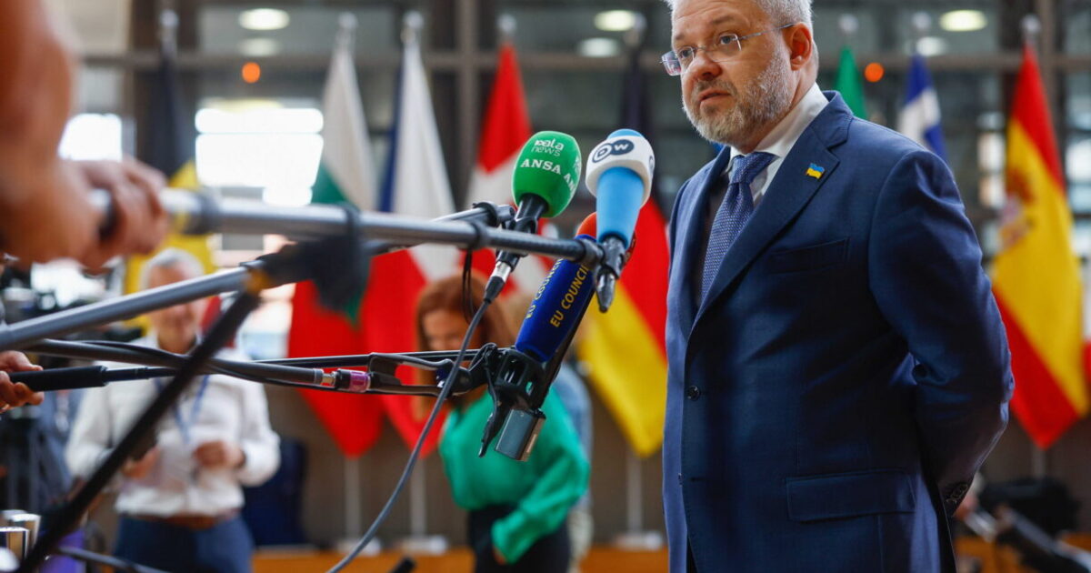 Őrizetbe vették a korábbi ukrán energiaügyi minisztert