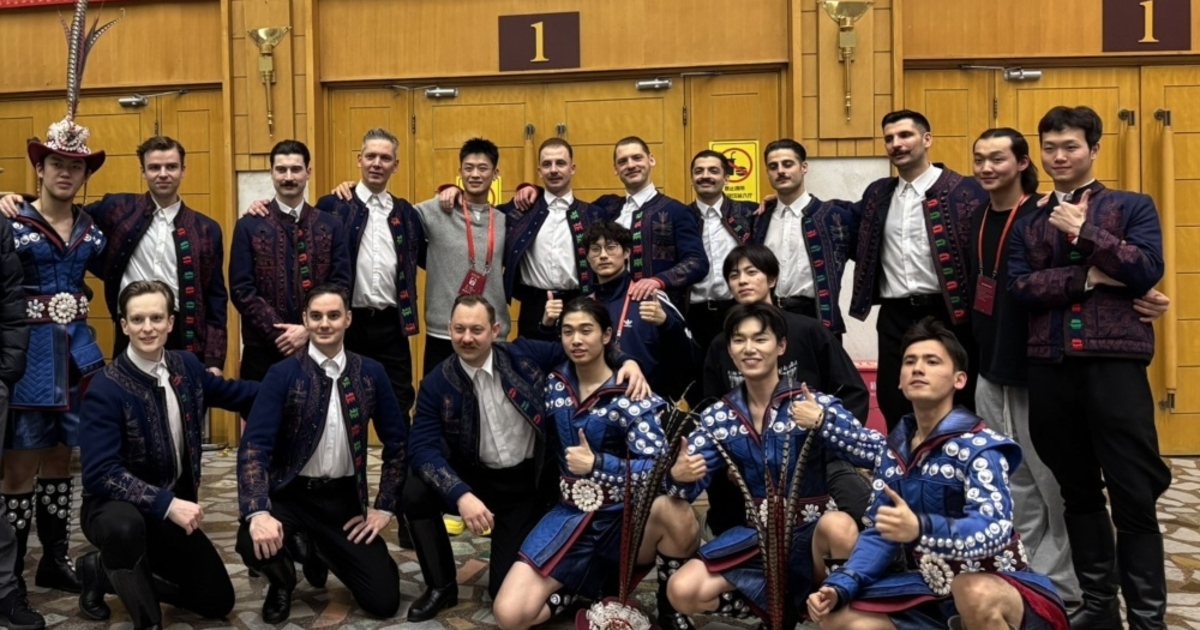 Világsiker: kínai tévéműsorban ünnepelték a magyar legényest