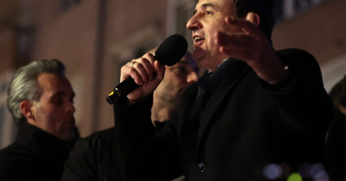 Ismét Albin Kurti lett Koszovó miniszterelnöke