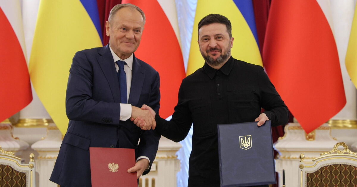 Lengyel, ukrán – két jó barát