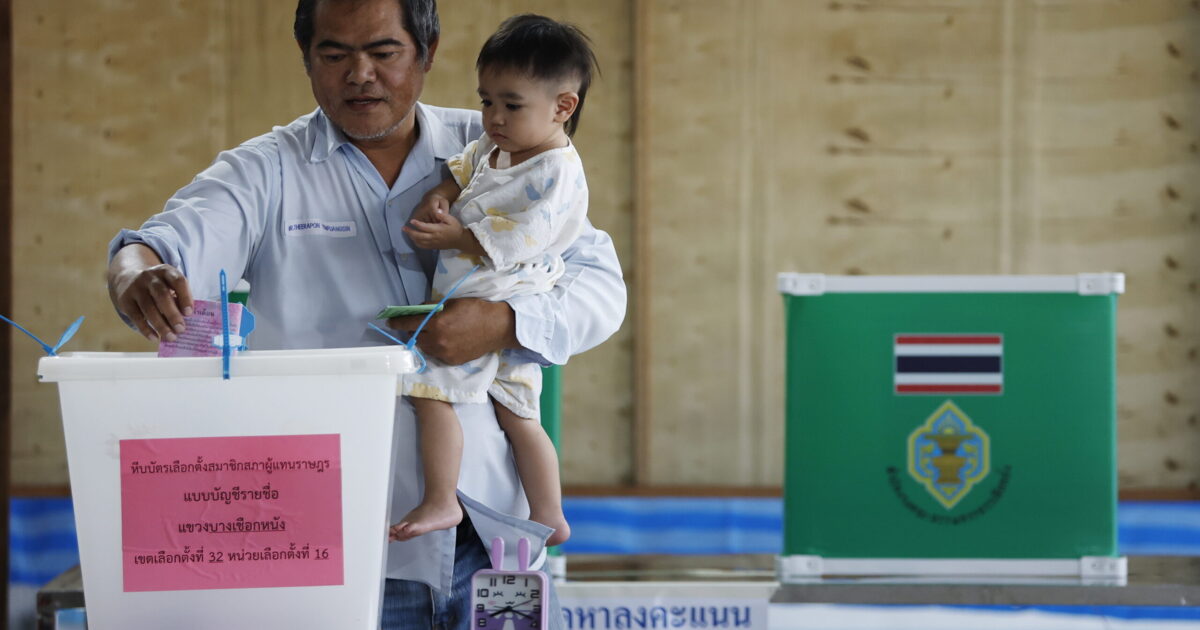 Thaiföldi választások