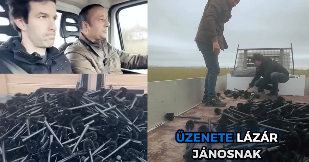 Sarló, kalapács, vécékefe