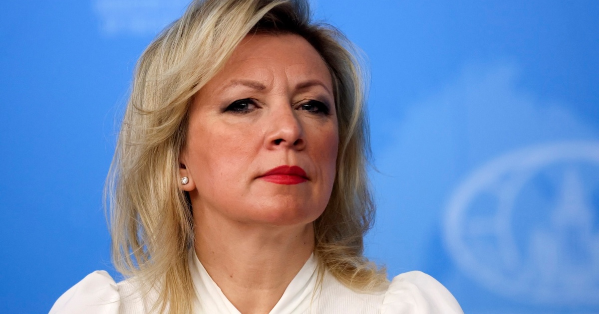 „Beteg ember őrjöngése” – Marija Zaharova nem kímélte az ukrán elnök beszédét