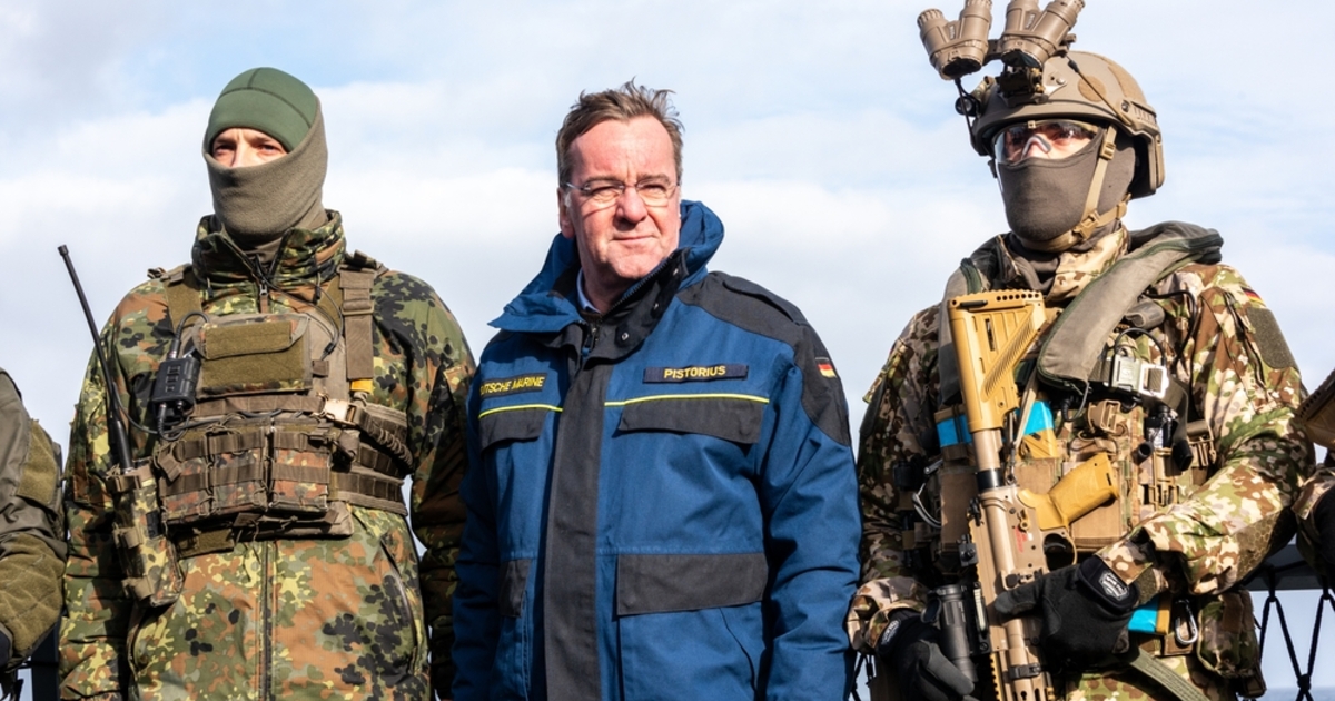 A német védelmi miniszter szerint minden készletet oda kell adni Ukrajnának