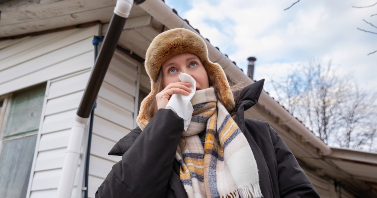 Miért folyik az orrunk hideg időben – és miért hasznos ez?