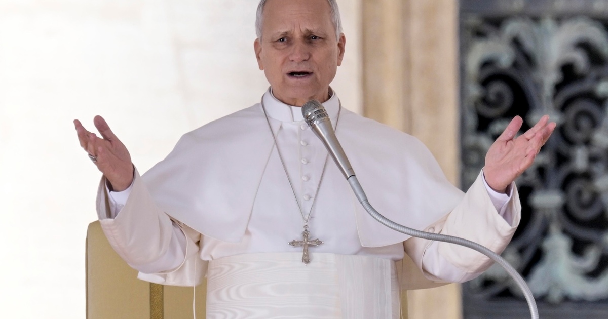 Hamvazószerdán a lángokban álló világ hamvairól beszélt a pápa