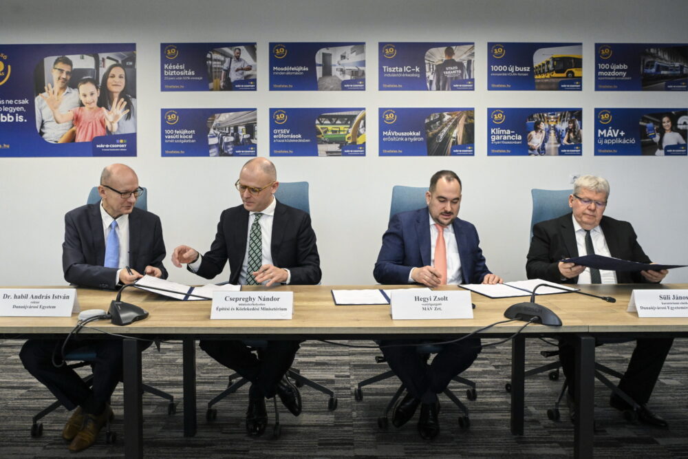 Magyarországon a vasútfejlesztés aranykora következik