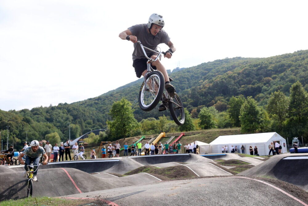 Új pumpapályáját adtak át Mezőkövesden