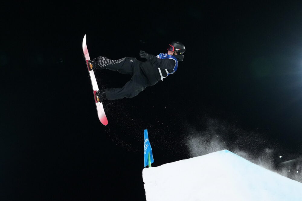 A női snowboardosok big air versenye a milánói téli olimpián