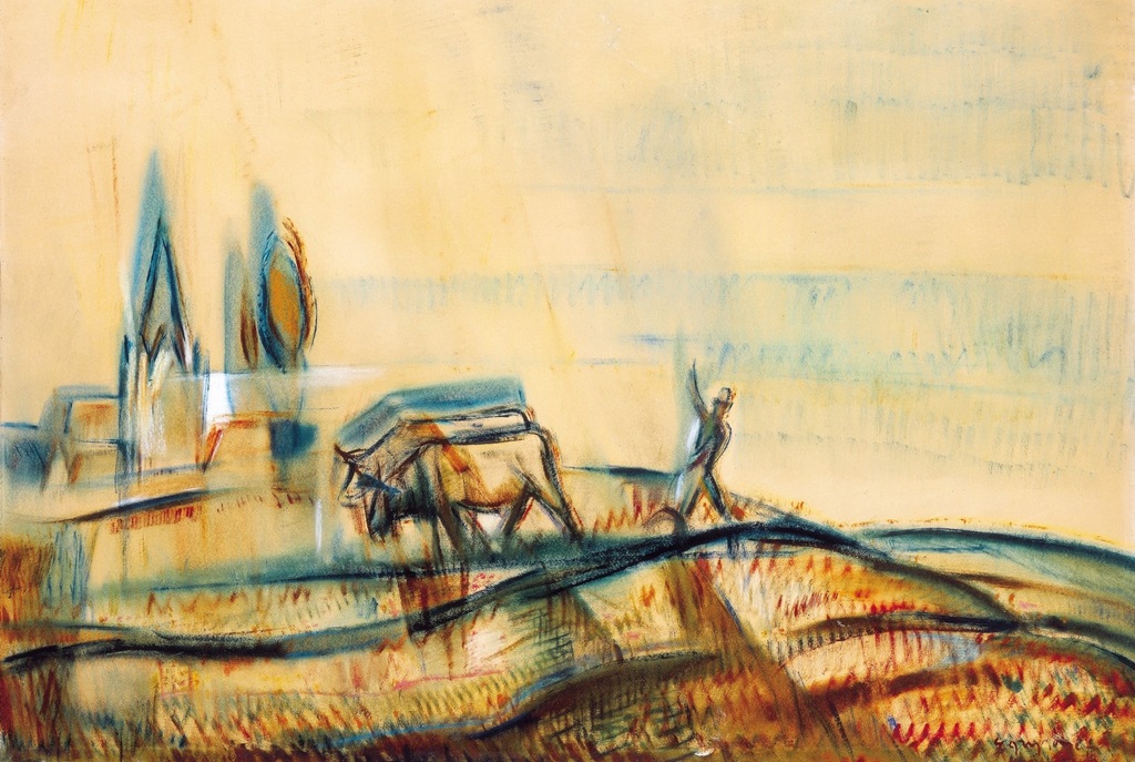 Fény és pára a Balaton felett