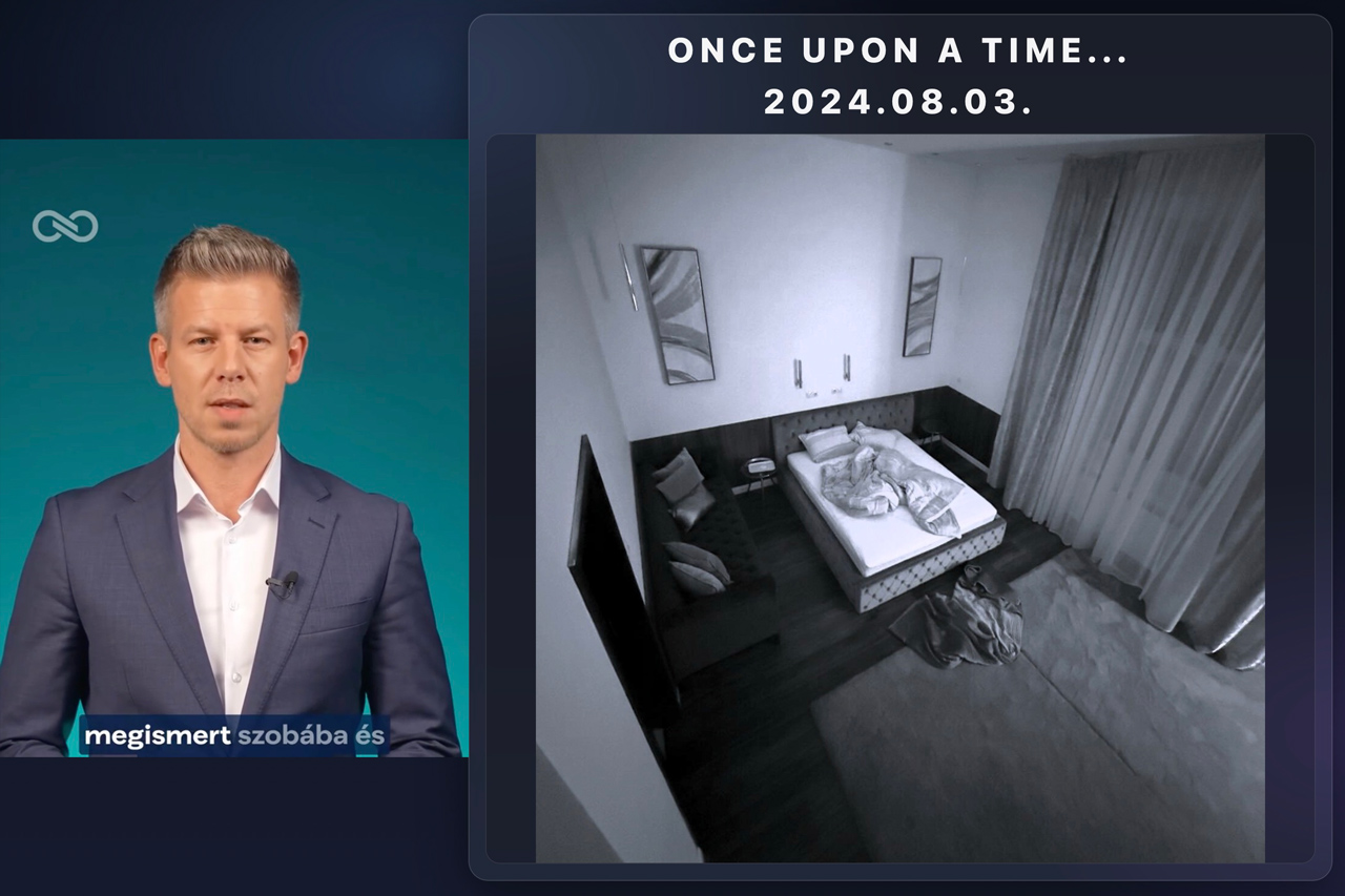 Magyar Péter lényegében beismerte, hogy kettős életet él