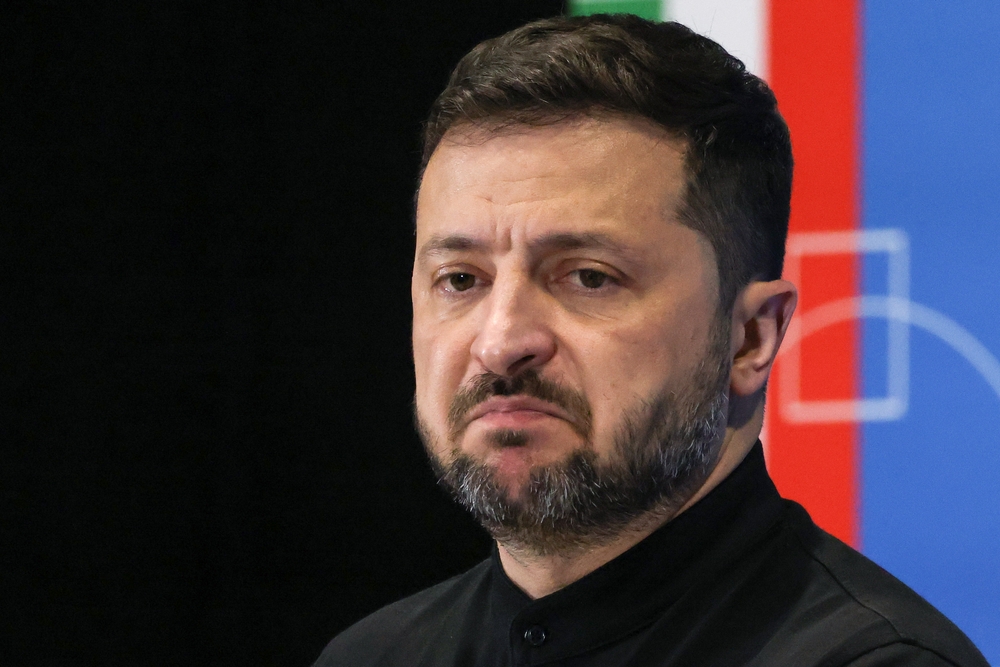 Volodimir Zelenszkij tagadta, hogy kiírnák az elnökválasztást