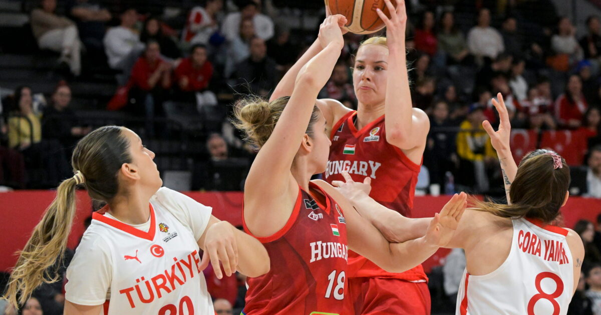 Huszonnyolc év után vb-n a női kosárlabda-válogatott!