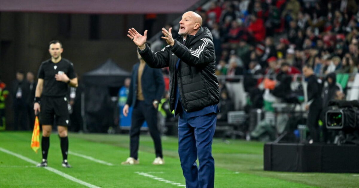 Marco Rossi: Mostani ellenfelünk erősebb, mint Szlovénia