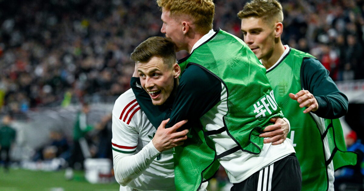 Schön Szabolcs gyermekkori álma vált valóra