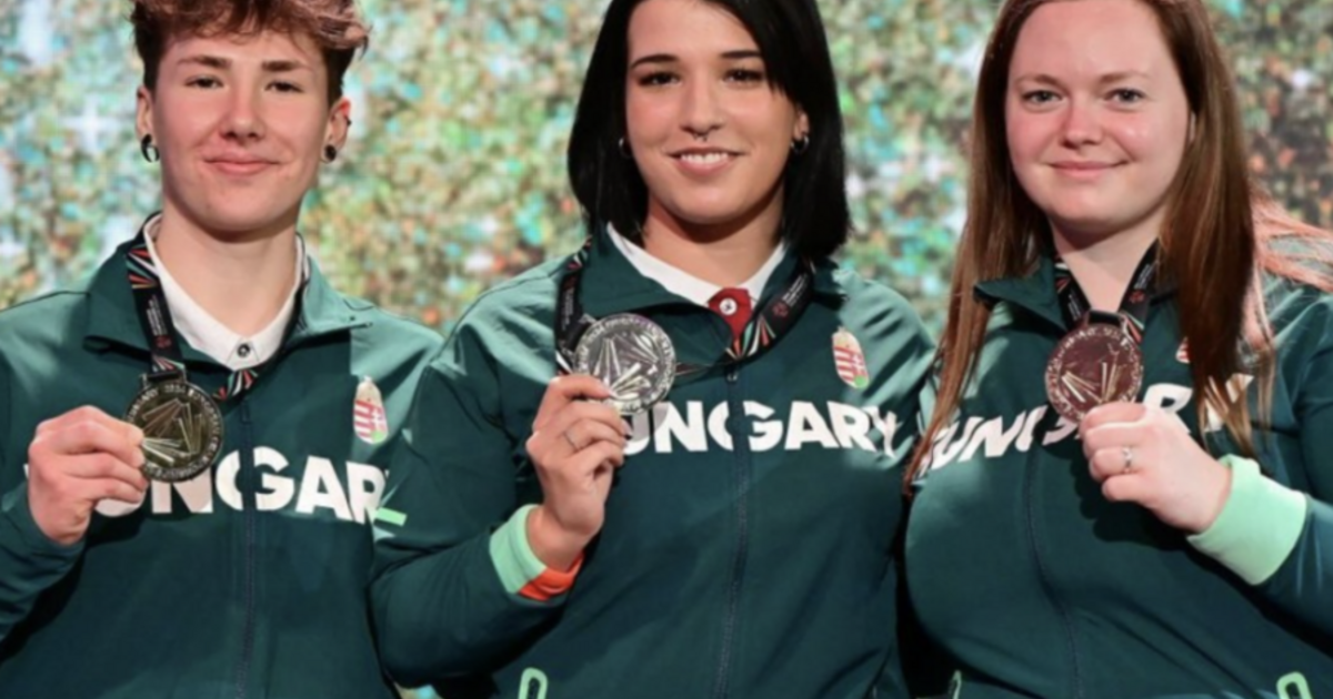 Európa-bajnok a magyar női csapat!