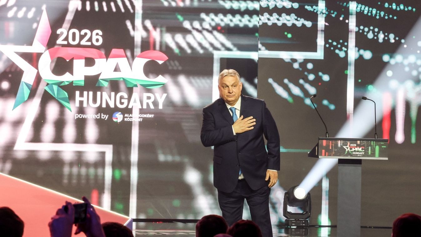 Orbán Viktor felszólalt a CPAC Hungary megnyitóján