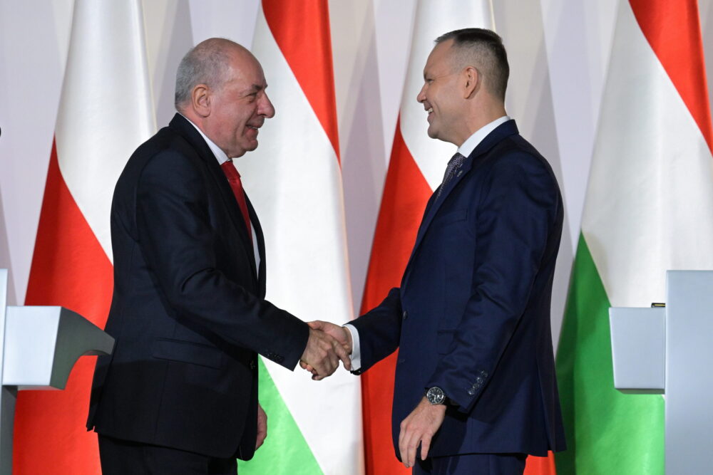 Karol Nawrocki: a lengyel-magyar barátság folytatódik