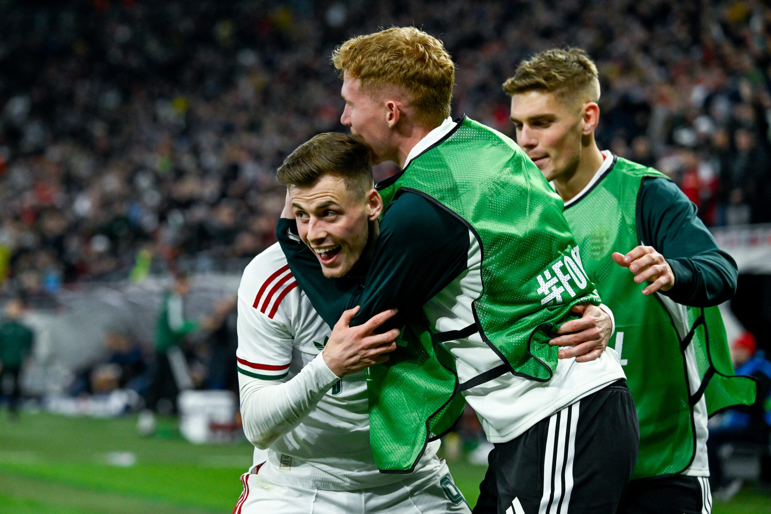 Schön Szabolcs gyermekkori álma vált valóra