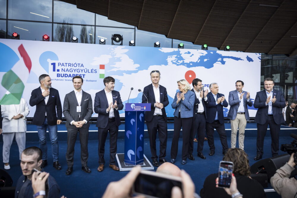 Wilders, Abascal és Kickl is Orbán Viktor támogatására buzdított