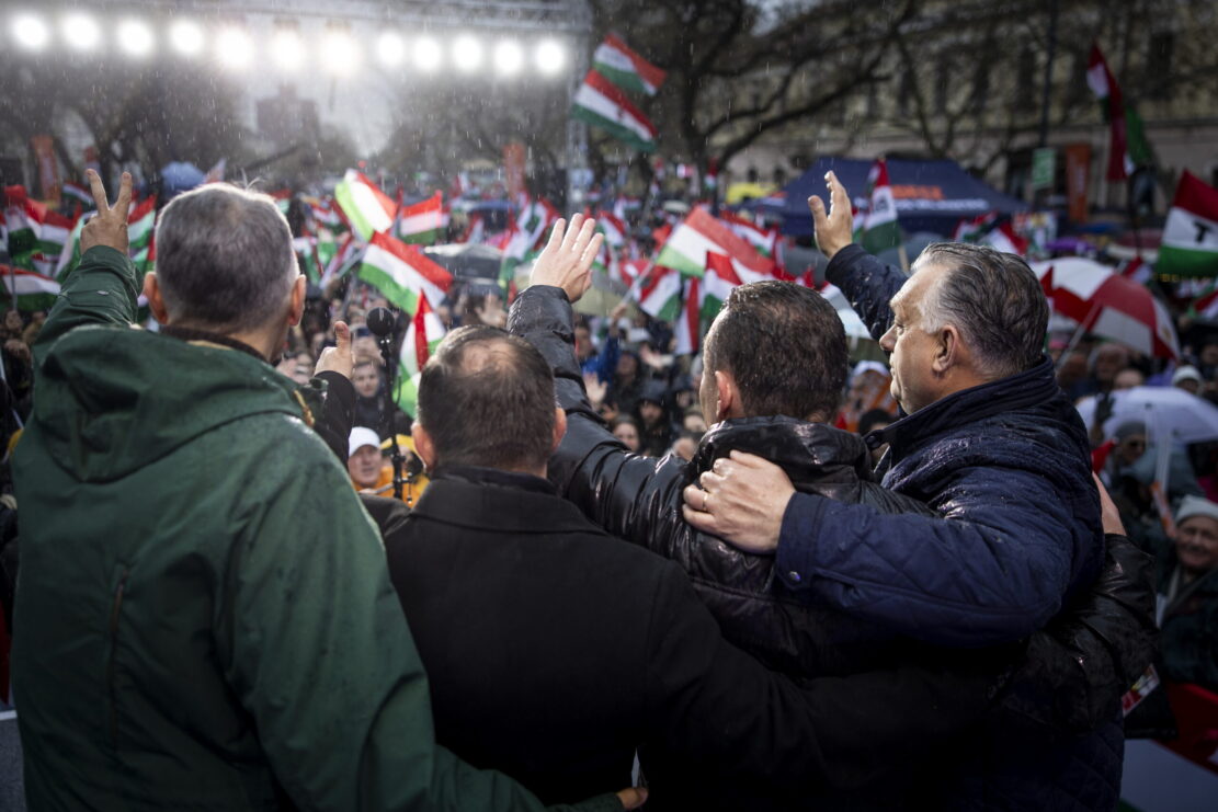 Orbán Viktor: Ma Magyarország egész Európa legbiztonságosabb állama