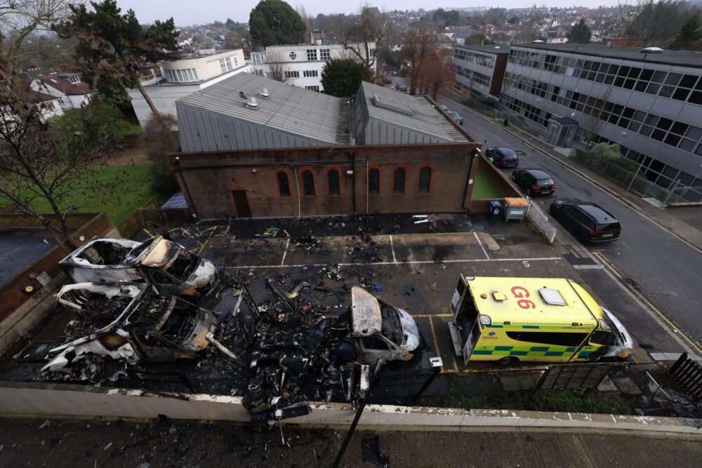 Őrizetbe vettek két embert a londoni antiszemita támadás ügyében