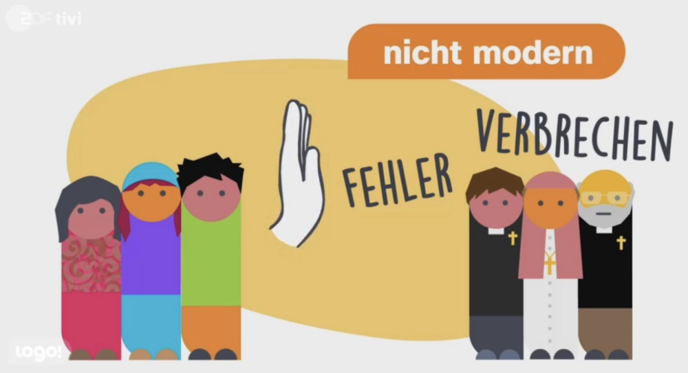 Németországban teljes lejtmenetben: tévéműsorban gyalázták a kereszténységet