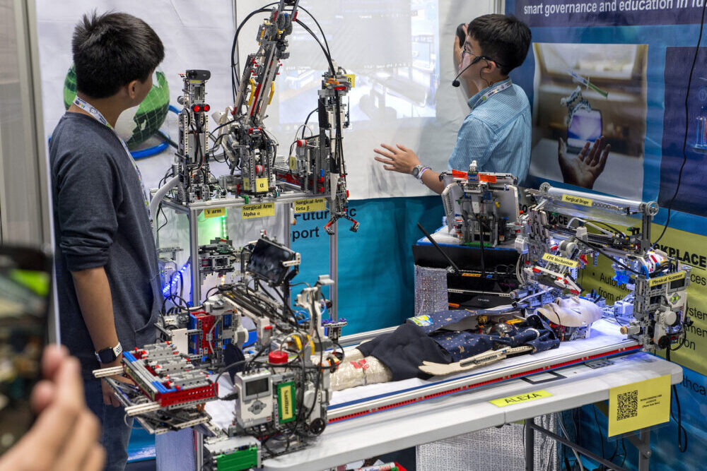 Öt év múlva Magyarország újra robotolimpiát rendezne