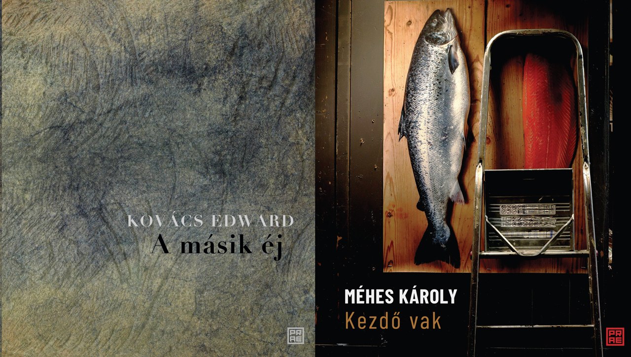 Kovács Edward és Méhes Károly új verseskötetei a Prae Kiadónál